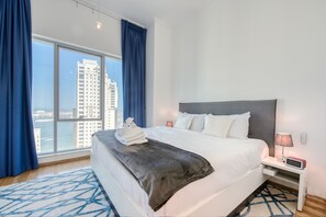 Deluxe-Apartment | 2 Schlafzimmer, Zimmersafe, laptopgeeigneter Arbeitsplatz