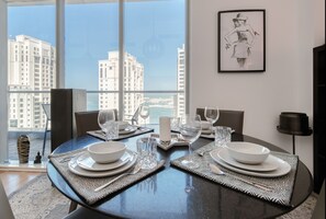 In-room dining