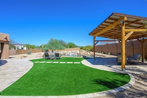 Terrace/patio - Entertainers Dream-Pool, Spa! (Phoenix)