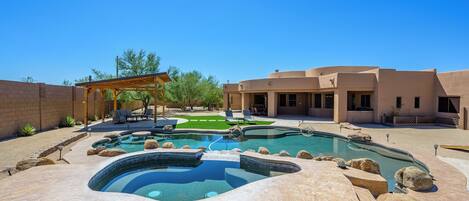 Piscina climatitzada