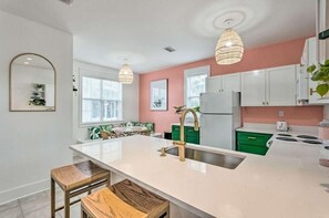 Fridge, microwave, stovetop, dishwasher - Easy Walk to Seagrove Beach: 'Beverly Bungalow' (Santa Rosa Beach)