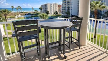 Leilighet, 2 soverom | Utendørsservering