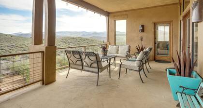 Mtn-View Adobe Home w/ Large Deck Near Prescott!