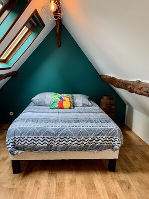 5 bedrooms, WiFi