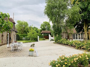 Restauration en plein air