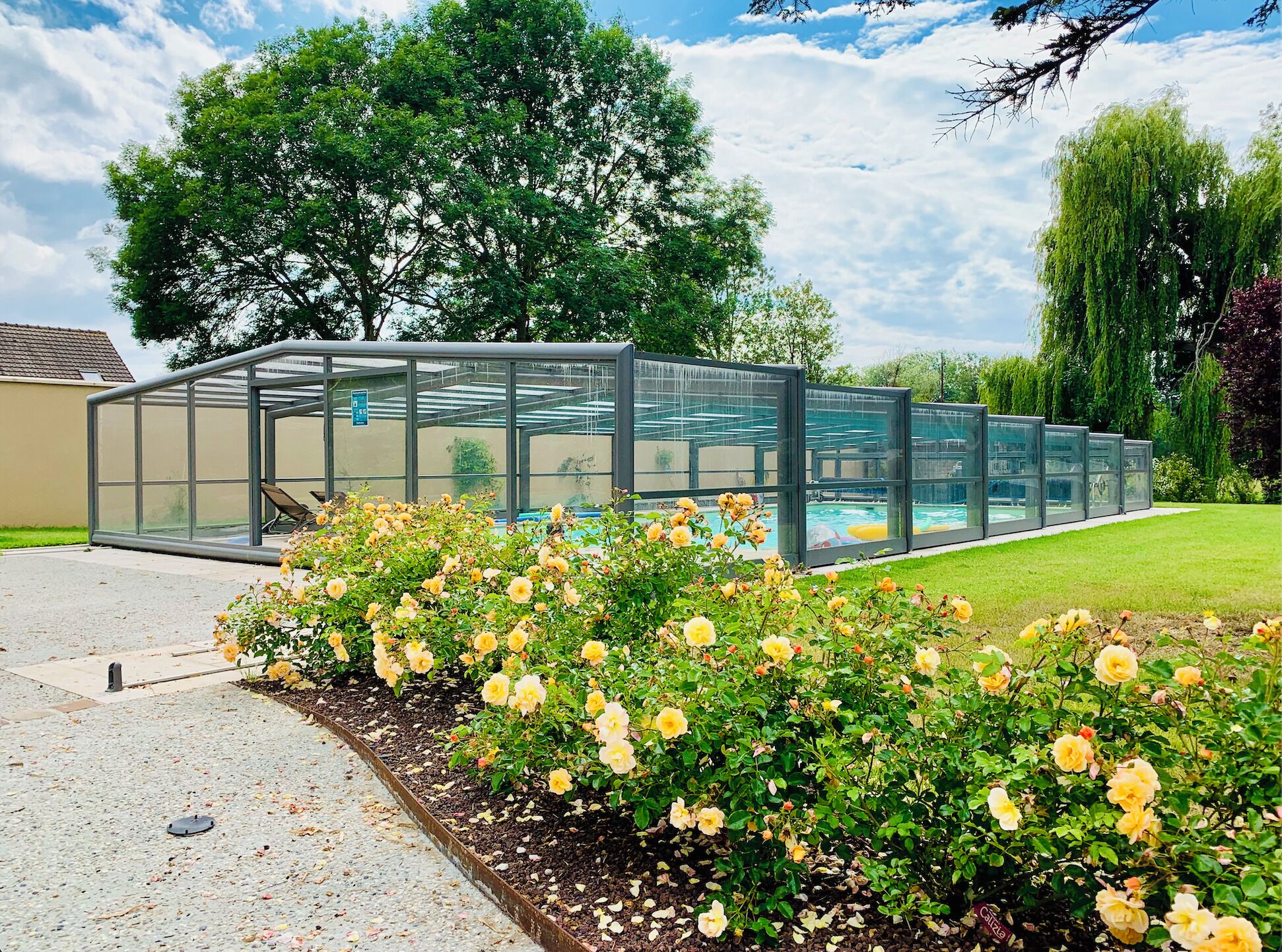 Innenpool, Außenpool