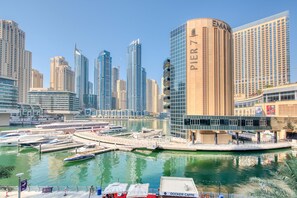 Aerial view - Maison Privee - Silverene Penthouse (Dubai)