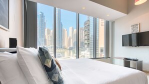 Apartamento de lujo, 3 habitaciones, no fumadores