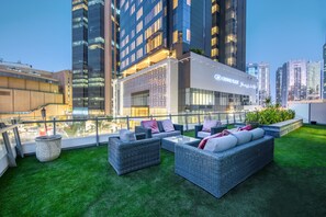 Appartement Luxe, 3 chambres, non-fumeur | Vue depuis le balcon