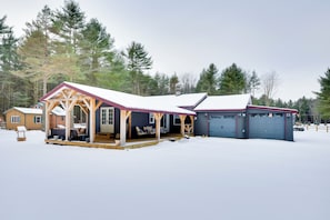 Exterior - Adirondacks Cabin: Fish, Hunt & Hike! (Brantingham)