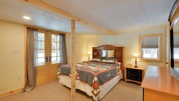 3 bedrooms, internet, bed sheets