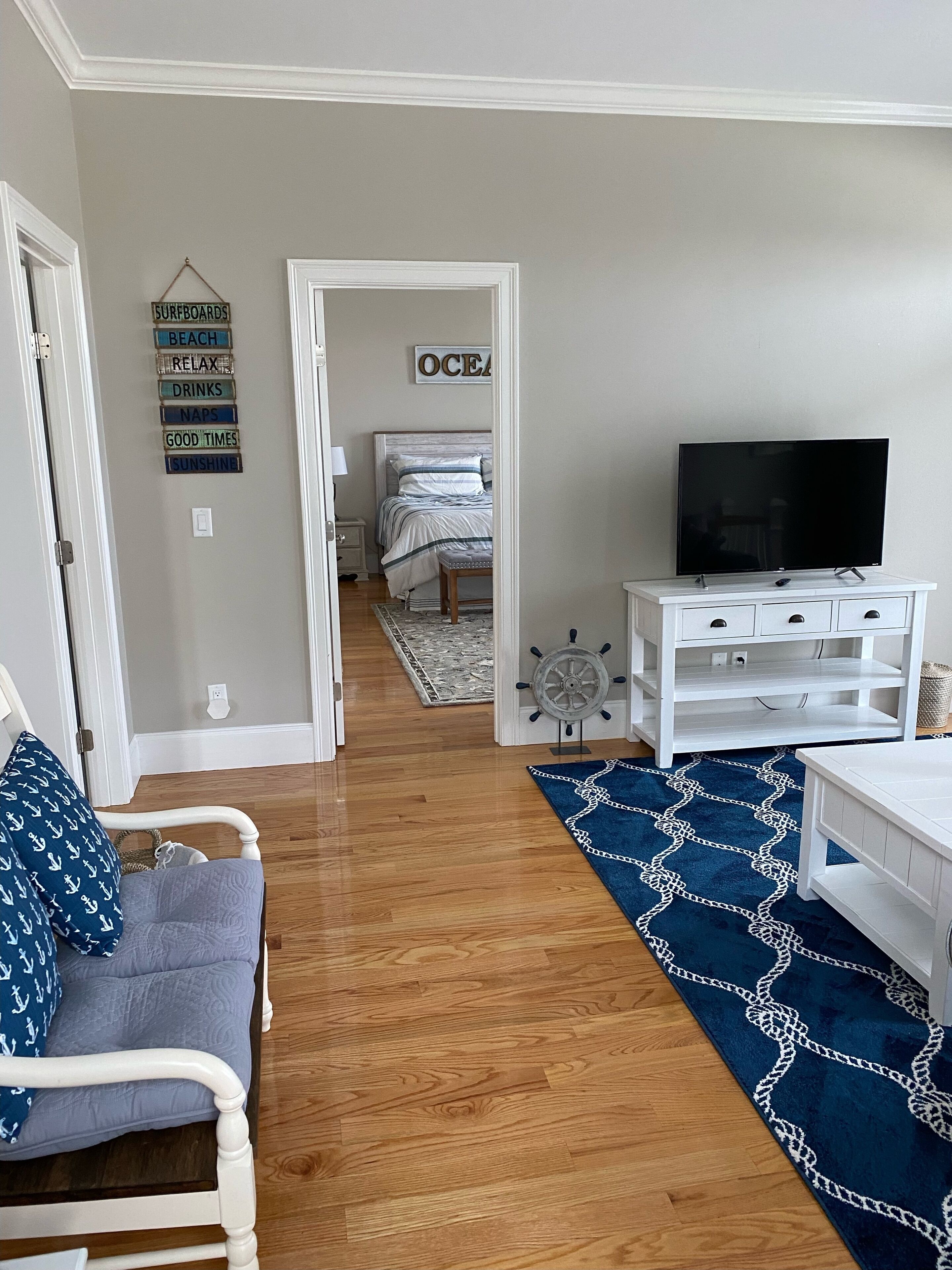 2 chambres, fer et planche à repasser, Wi-Fi gratuit, draps fournis