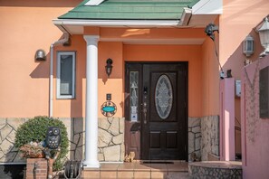 Détail de l’extérieur