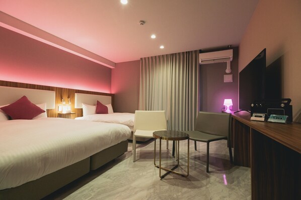 1 室のベッドルーム、WiFi (無料)、ベッドシーツ