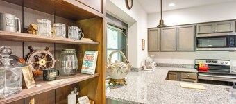 Jasper Apartment w/ Patio & Creek Access