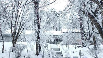 Àrea exterior de l'allotjament