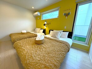 4 Schlafzimmer, Schreibtisch, Bügeleisen/Bügelbrett, kostenloses WLAN