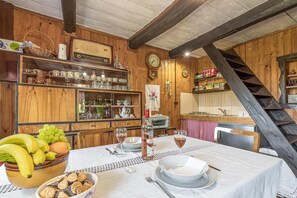 Dining - Chalet Birchwood With Whirlpool and Sauna (Breznicki Hum)