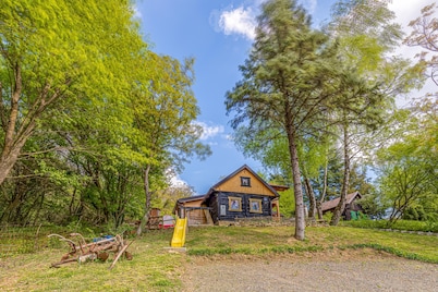 Chalet Birchwood With Whirlpool and Sauna
