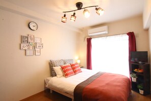 1 bedroom, desk, free WiFi, bed sheets - 406 Equipped with fixed WiFi Near Hakata station - Pine Hills Minoshima 406 / Fukuoka Fukuoka (Fukuoka)