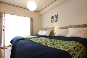 1 bedroom, desk, iron/ironing board, free WiFi