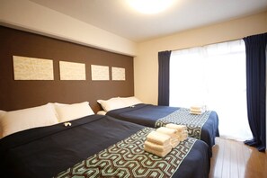 1 chambre, bureau, fer et planche à repasser, Wi-Fi gratuit