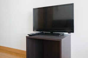 Television - 402 Equipped with fixed WiFi Near Hakata station - Pine Hills Minoshima 402 / Fukuoka Fukuoka (Fukuoka)