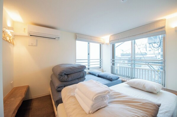 2 間睡房、書桌、免費 Wi-Fi、床單