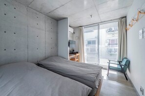 1 Schlafzimmer, Schreibtisch, kostenloses WLAN, Bettwäsche
