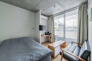 1 chambre, bureau, Wi-Fi gratuit, draps fournis