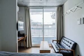1 chambre, bureau, Wi-Fi gratuit, draps fournis
