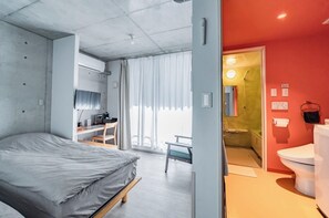 1 chambre, bureau, Wi-Fi gratuit, draps fournis