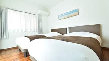 2 bedrooms, desk, iron/ironing board, free WiFi