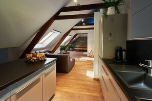 Interior - Fantastic vacation home in the middle of nature. Rest & relaxation guaranteed! (Grossmaischeid)