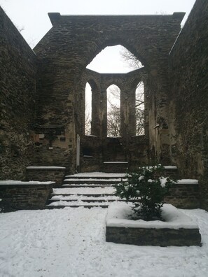 Property grounds - Fantastic vacation home in the middle of nature. Rest & relaxation guaranteed! (Grossmaischeid)