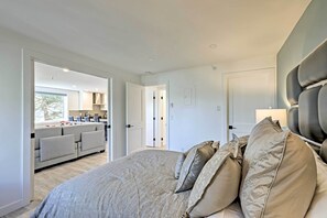 1 chambre, fer et planche à repasser, accès Internet, draps fournis