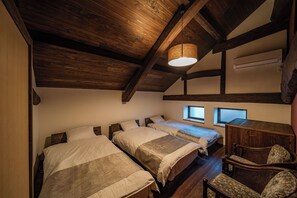4 Schlafzimmer, Schreibtisch, kostenloses WLAN, Bettwäsche