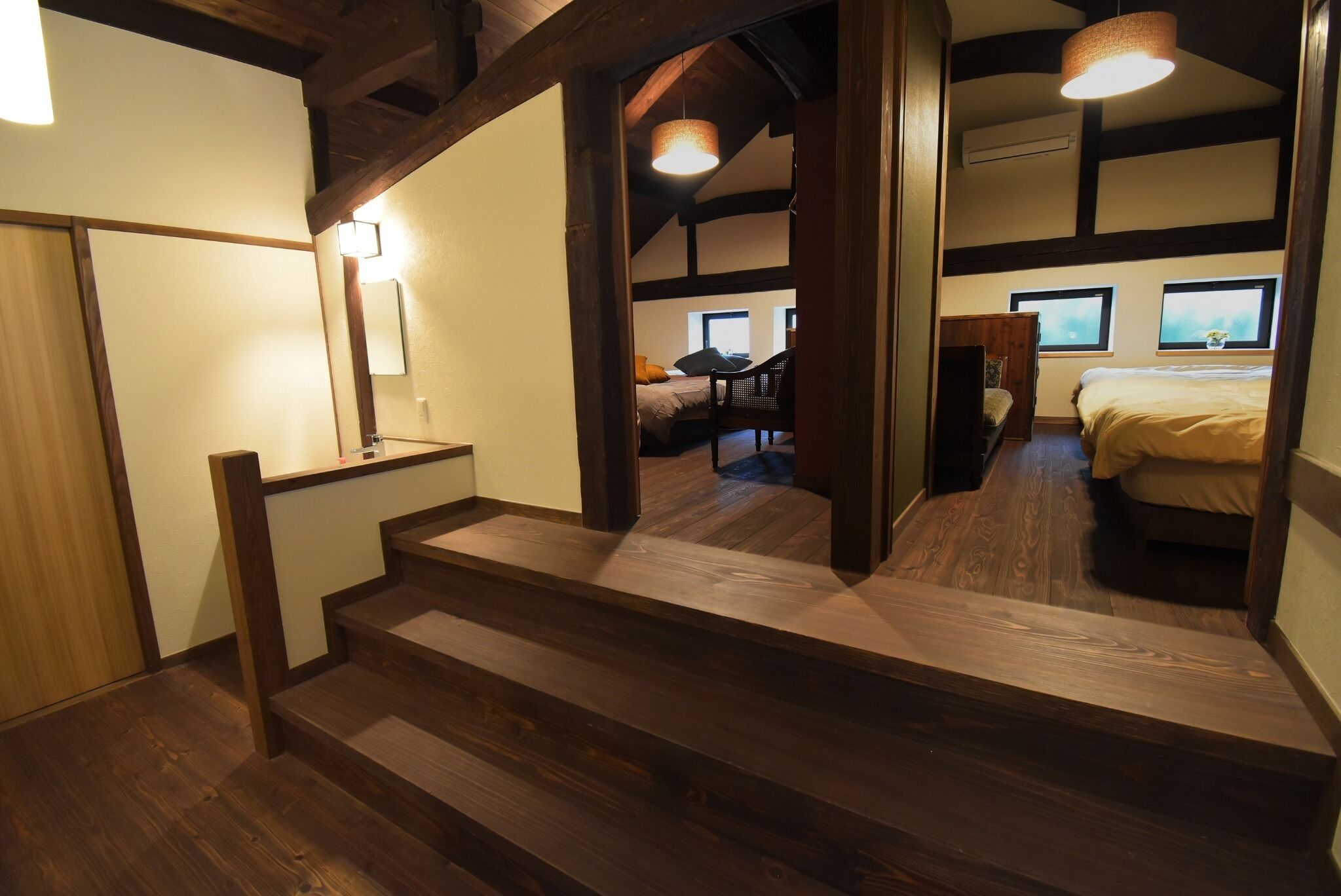 4 sovrum, skrivbord, gratis wi-fi och sängkläder