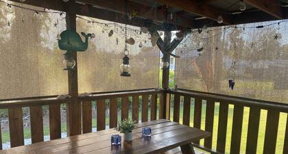 Fishing Village with Dock Access & Tandem Kayak. The Crystal Coast is yours!