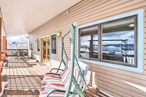 Terrasse/patio