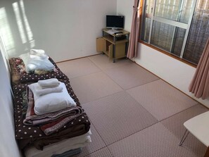 1 間睡房、書桌、免費 Wi-Fi、床單