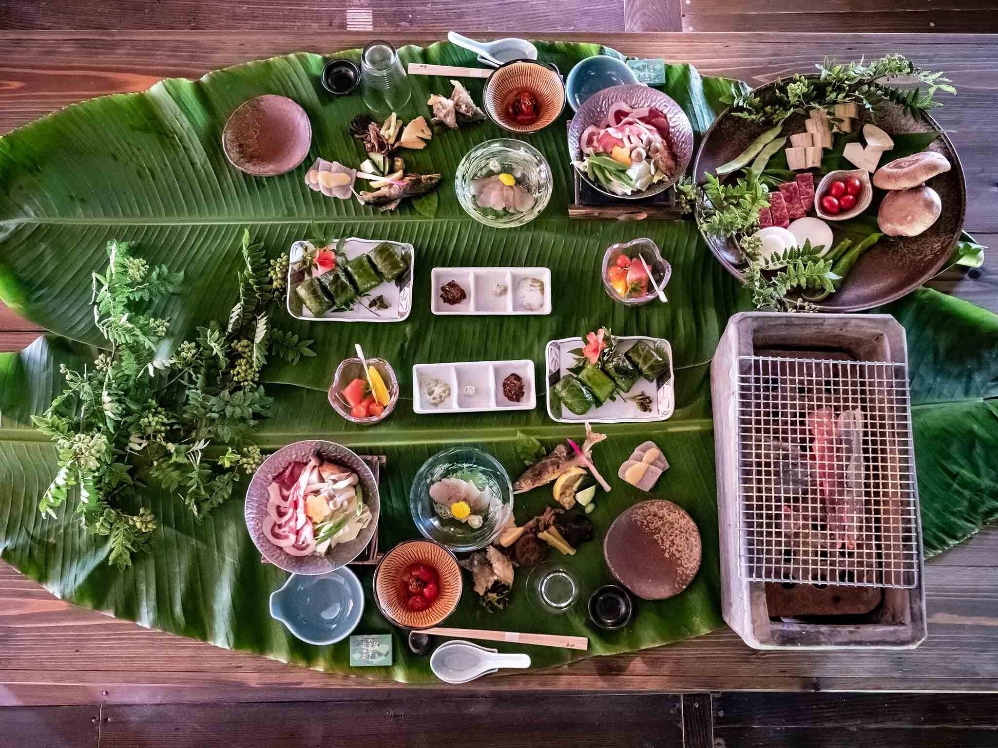 Alimentação e bebidas