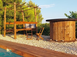 Jardines del alojamiento