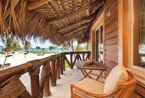 Villa Premium | Balkong