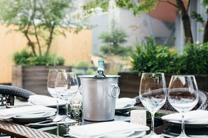 Restaurante al aire libre