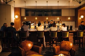 Bar (in der Unterkunft)