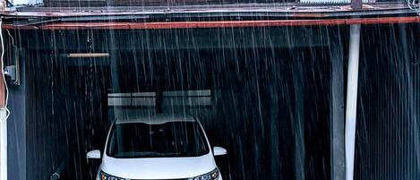 المنطقة المحيطة بالمنشأة