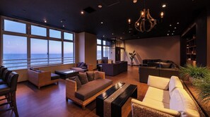 Uitzicht vanuit accommodatie