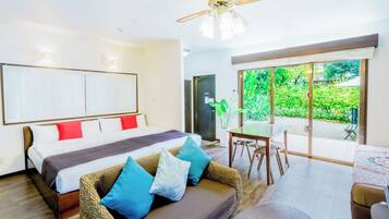 1 bedroom, desk, iron/ironing board, free WiFi