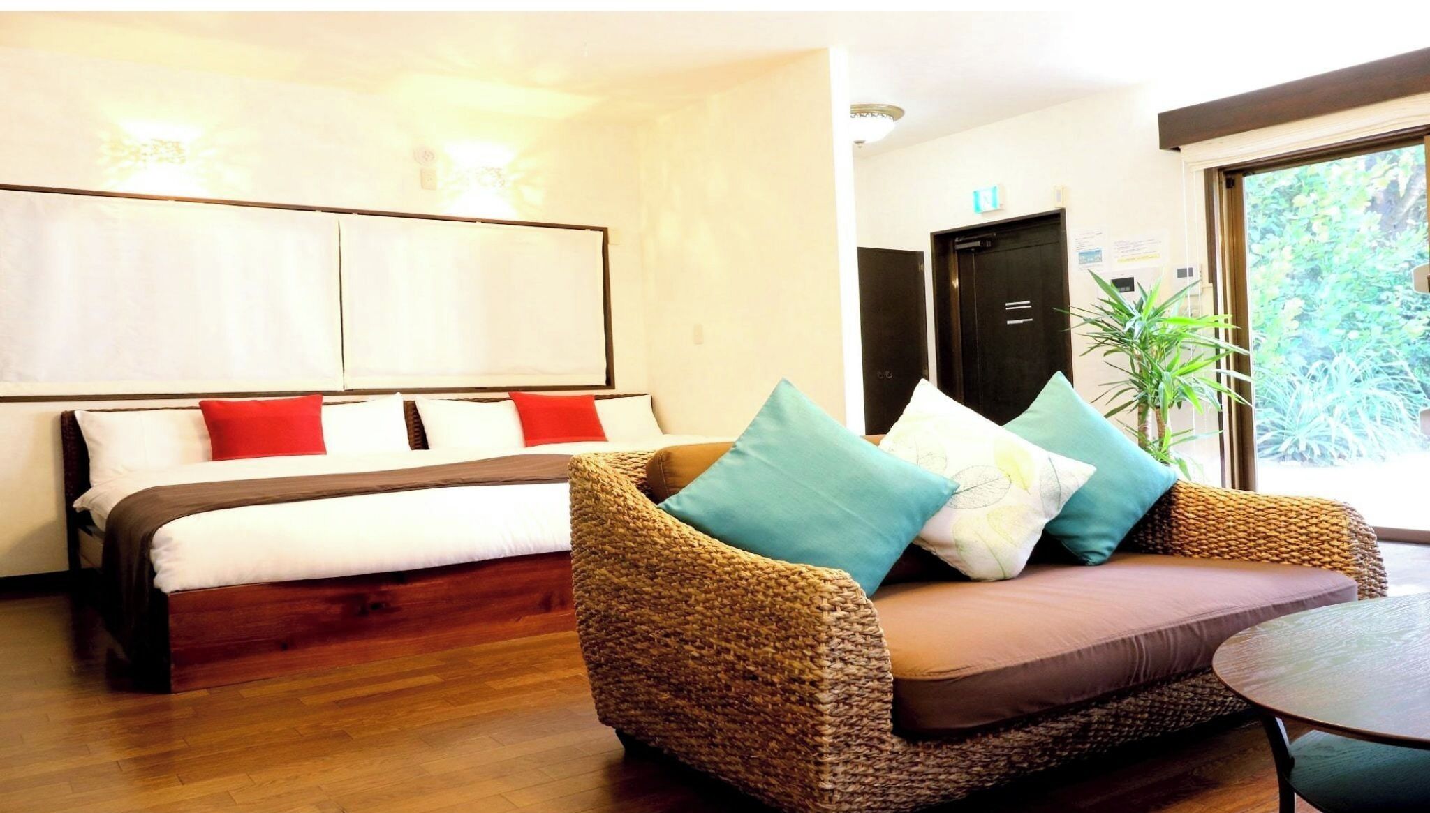 1 bedroom, desk, iron/ironing board, free WiFi